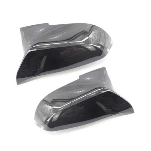 Coques rétroviseurs latéraux fibre carbone pour remplacer coques rayées F30 F32