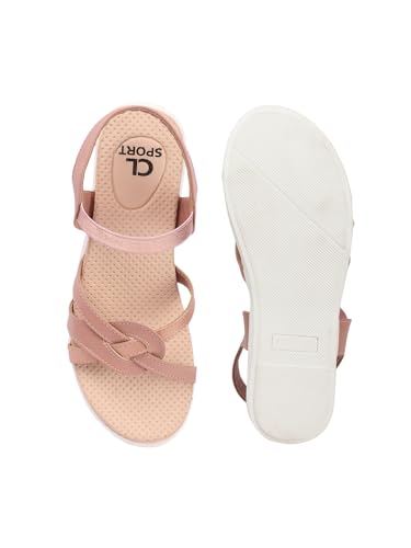 Image of Carlton London women's Lightweight Comfort Sling Back Sandals