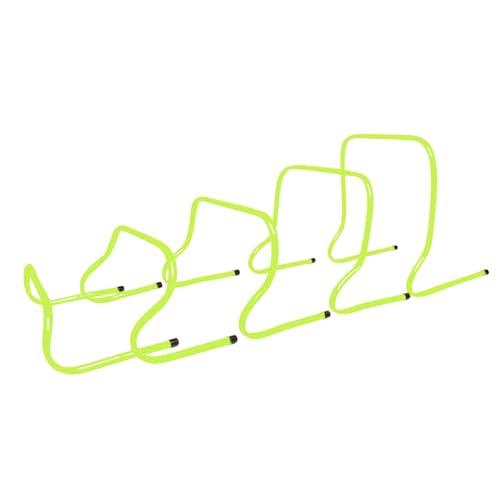 Laikoutd 5 Pack Agility Speed Training Hurdles Detachable Agility Training Hurdles Sports Practice Equipment for Athletes Soccer
