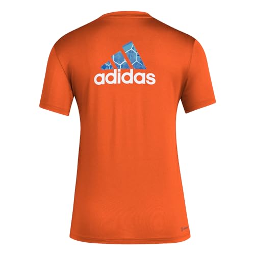 Image of adidas Women's MLS Team Pre-Game Short Sleeve T-Shirt