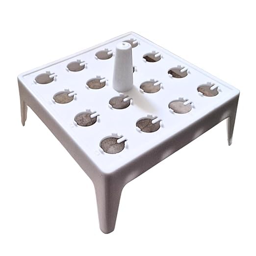 Float Rack polypropylene 16 MCTs of 1.5ml | Floating Rack for Micro Centri-fuge Tube Pack of 1-image-39