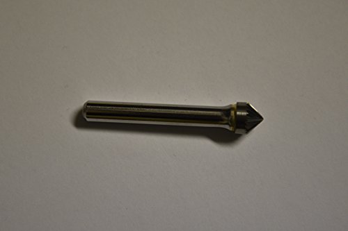 Fresa SK-3 de carburo de una sola pasada 3/8” x 3/16” vástago 1/4” miniatura 4