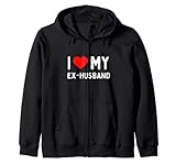 Photo Gallery i love my ex-husband felpa con cappuccio Photo Gallery i love my ex-husband felpa con cappuccio