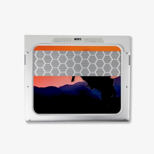 Image of MightySkins Skin Compatible with Alienware X14 R2 (2023) Full Wrap Kit - Bronco Sunset | Protective, Durable, and Unique Vinyl Decal wrap Cover | Easy to Apply & Change Styles | Made in The USA