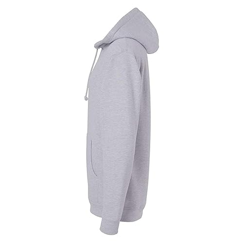 Independent Trading Co. mens Hooded Pullover Sweatshirt (IND4000) Grey Heather M3