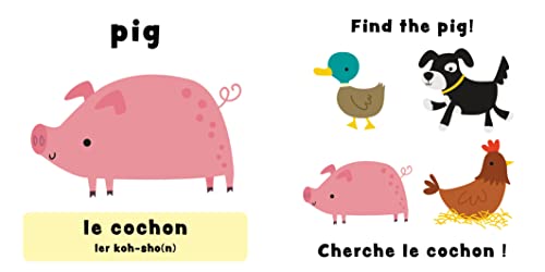 Animals/Les Animaux (Find and Speak French)