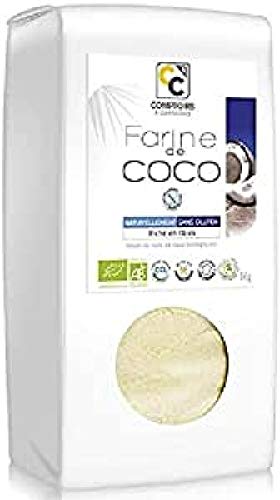Comptoirs et Compagnies Harina de Coco Org�nica y de Comercio Justo 1000 g