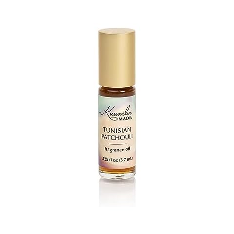 Kuumba Made Tunisian Patchouli Fragrance Oil Roll-On Cover