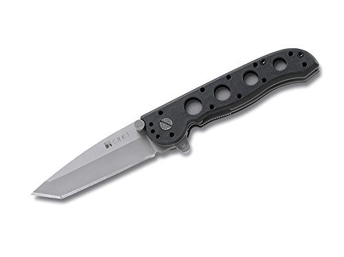 Columbia River Knife & Tool, Coltello Pieghevole M16-12 Zytel, Nero (Schwarz)