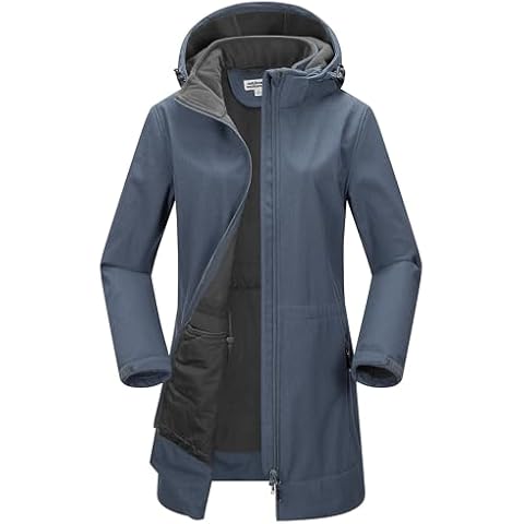Outdoor Ventures Women's Fleece Lined Jacket Cover
