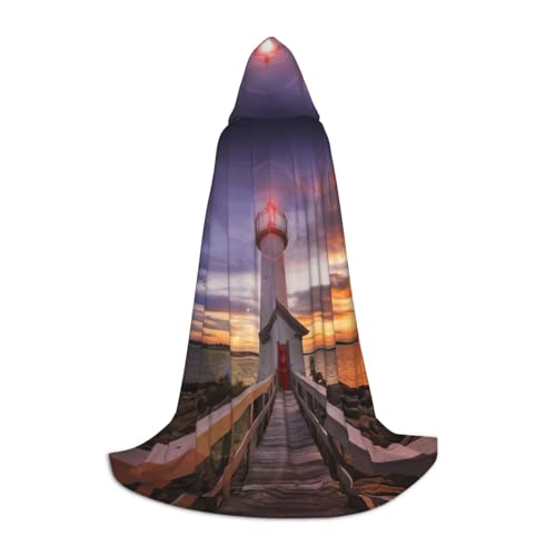 Robe de magicien à capuche pour réussir votre costume d'Halloween et cosplay
