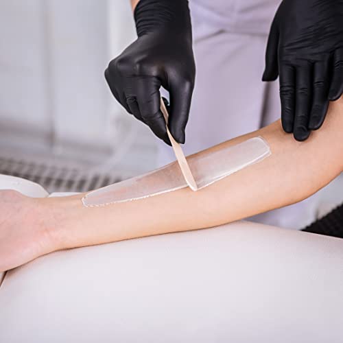 Image of ForPro Professional Collection Premium Wood Applicators, Non-Sterile, Hair Removal Waxing Sticks, Large, 6 inch L x .75 inch W, 6 Inch, 500 Count (Pack of 2)