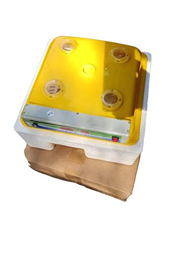 HUMBE&CO - Save Trees, Save Earth ABC-C15 Temperature Control Automatic Egg Turning Digital Egg Incubator Hatcher (Yellow)