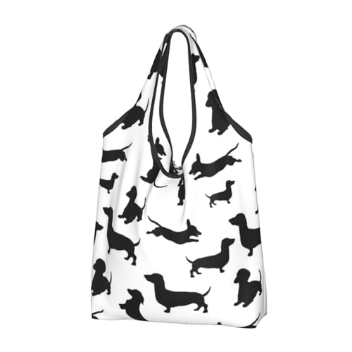 Sac de courses pliable réutilisable lot de 3 grands sacs imperméables et résistants