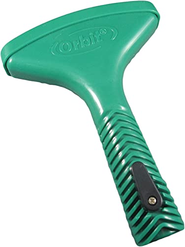 Orbit Plastic Fan Spray Water Nozzle w/ Set Spike (Color May Vary)