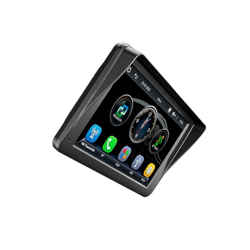 Lecteur MP5 automobile 5300A pour écouter la musique et téléphoner en voiture