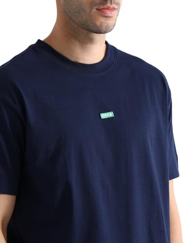 Image of U.S. Polo ASSN. Mens OEE04 Pure Cotton Oversized Lounge T-Shirt