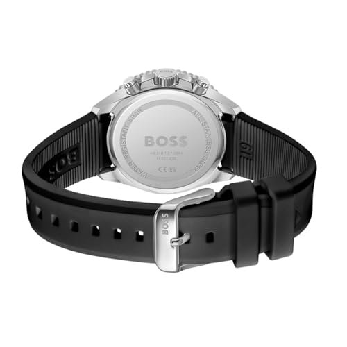 Image of BOSS Runner for Her Qtz Multifunction Round Dial Women's Watch