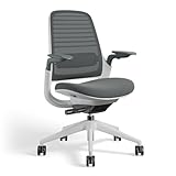 Our #4 Pick is the Steelcase Series 1 Hard Floor Office Chair