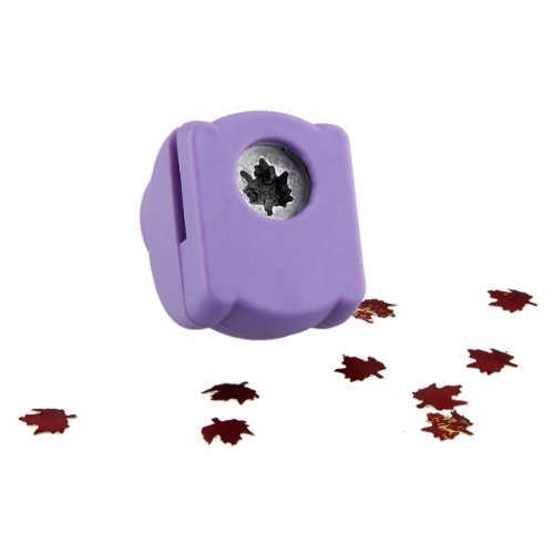 Maple Leaf Paper Shaper Punch Scrapbook Cards Craft Diy Photo Album #TOP2