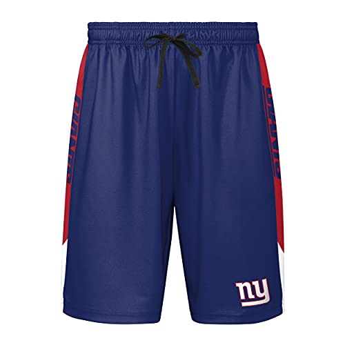 Image of FOCO NFL Mens NFL Team Logo Side Stripe Training Shorts