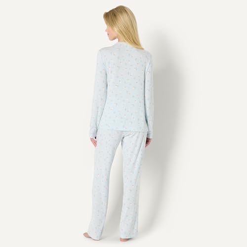 Image of Amazon Essentials x Sofia Grainge Mommy and Me Long Sleeve Pajama Set