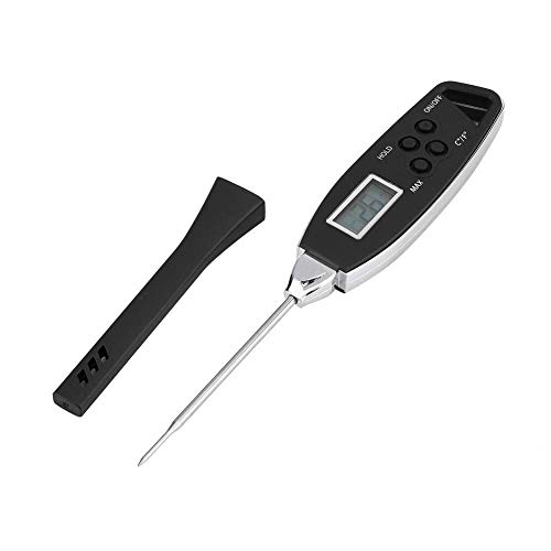 Thermomètre de viande pour barbecue et cuisine cuisson idéale des bonbons et aliments numériques