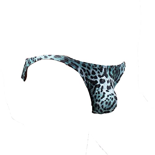 Leopard Print Men's Briefs Cool Underwear Male Comfy U Convex Bulge Pouch Man Bikini Underpants Shorts2