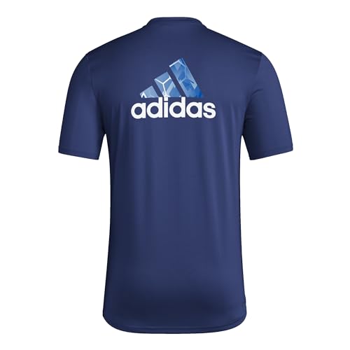 Image of adidas Men's Inter Miami CF Local Pop Short Sleeve Pre-Game T-Shirt