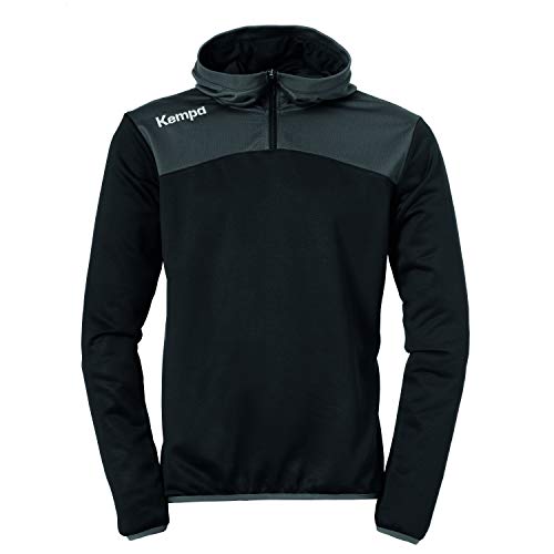 Sudadera unisex para niños Kempa con cremallera para el colegio 7