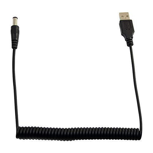 USB 2.0LkP[uAUSB2.0 IX to DC5.5mm X 3.3mm IX NRo[^dڑP[u Lk߉\ADCR[h