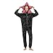 D-Demogorgon Onesie - D-Demogorgon Stranger Flower Pajamas,Unisex Christmas Pajamas Costumes for Men Women,Xmas Pjs for Party (4X-Large)