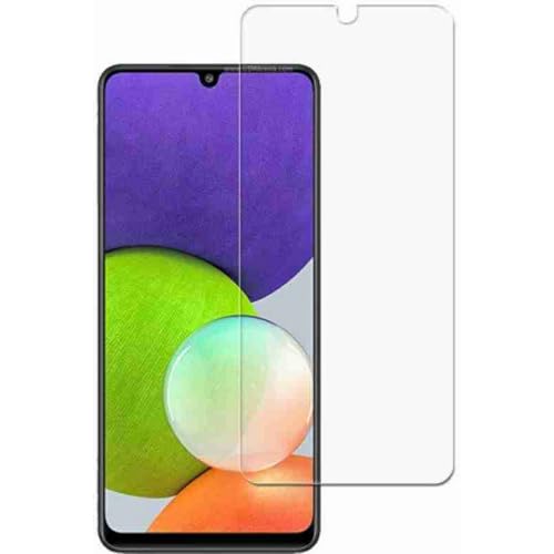 Image of Embed HD-Clear Screen Guard for SAMSUNG A22 - Harder or Durable Plastic & More Impact-Resistant Than Glass, with Free Installation Kit