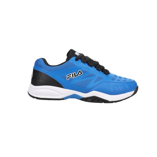 Fila Kids Boys Axilus Lace Up Tennis Sneakers Shoes - Blue - Size 2.5 M
