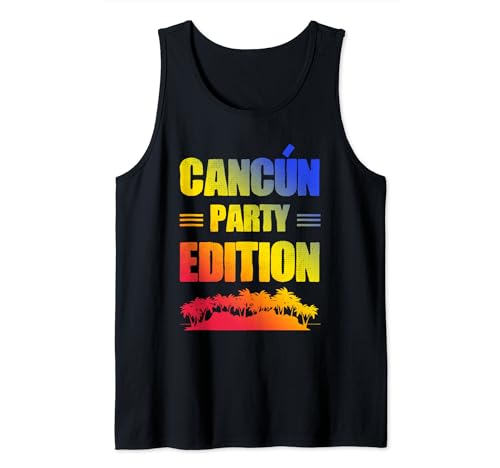 Edición para fiestas en Cancún | Holiday Vacation Team Camiseta sin Mangas