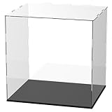 [Utilisation Polyvalente] - Notre Boite En Acrylique Transparent Est Concue Pour Exposer Divers Objets De Collection, Y Compris Des Figurines, Des Memorabilia du sports, De Petites Sculptures, Des Poupees Et Des Modeles. C'Est La Solution Parfaite Pour Mettre En Valeur Vos Objets Precieux Avec Style 
