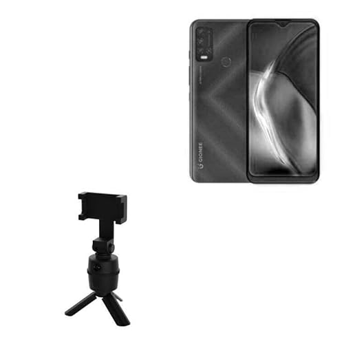 Suporte e suporte BoxWave compatível com Gionee P15 Pro – Suporte de selfie PivotTrack, suporte gira
