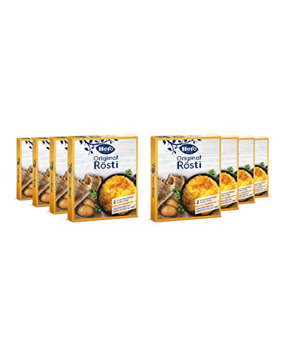 Hero | Rösti, Piatto Pronto a Base di Patate Tritate, 9 Confezioni da 400g, Senza Glutine