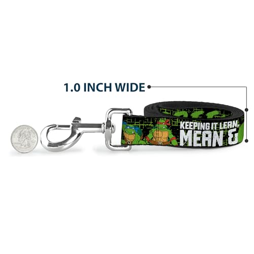 Laisse canine haut de gamme TMNT Buckle Down sangle renforcée - 6