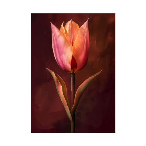 Tableau decoration murale salon moderne pour habiller les grands murs vides 70x100
