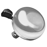 Marque Beach Cruiser Bike Bell (Silver)