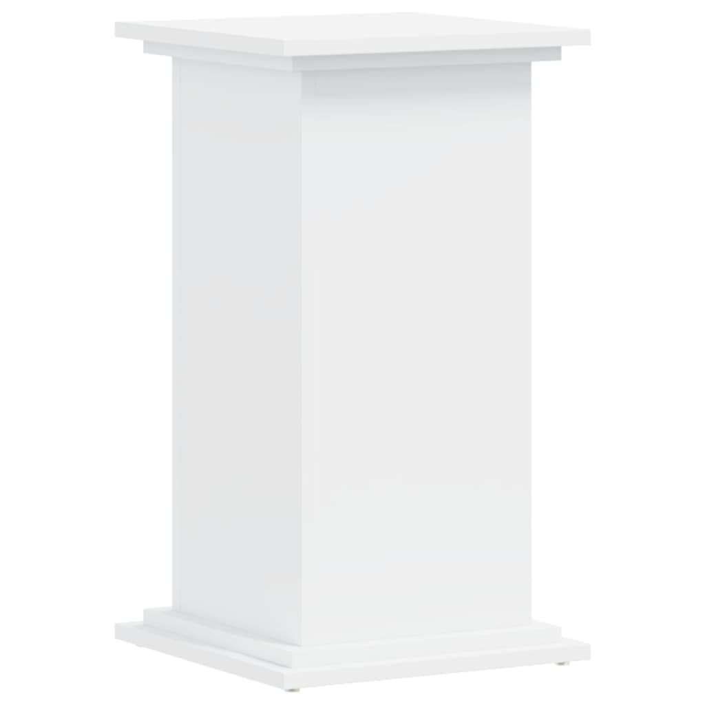 vidaXL Plant Stand, Plant Pot Stand for Indoor Living Room, Plant Holder for Decorative, Flower Stand Flower Pot, White Engineered Wood