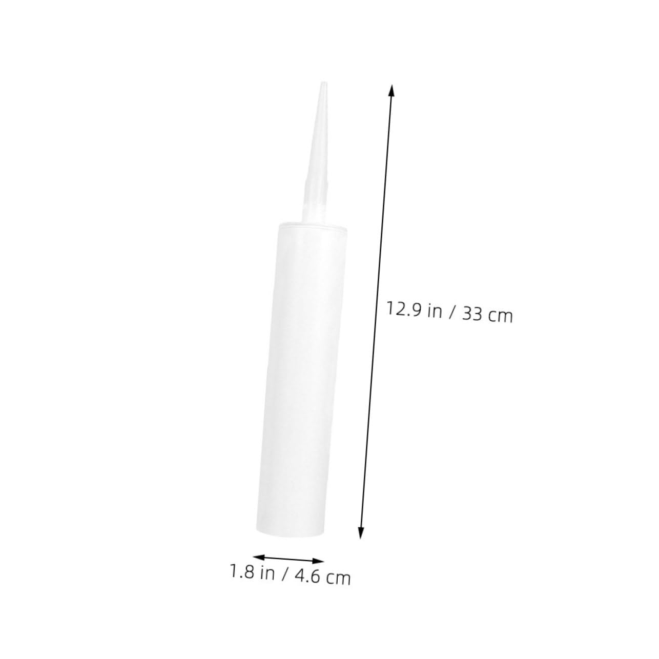 Angoily 4 Ensembles Tube Vide De Mastic De Beauté Tubes De Calfeutrage Du Mastique Scellant Jointoyer Tubes De Mastic Vides Calfater Scellage Plastique Blanche 4 Pièces * 4