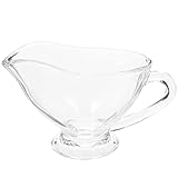 Tasse à sauce en verre - c'est génial pour vos amis lors d'une pendaison de crémaillère et bien d'autres occasions, saucière en verre
