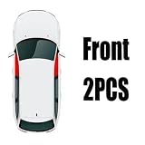 Boczna osłona przeciwsłoneczna Do Superb 2 MK2 B6 3T 2009~2015 osłony przeciwsłoneczne na przednią szybę