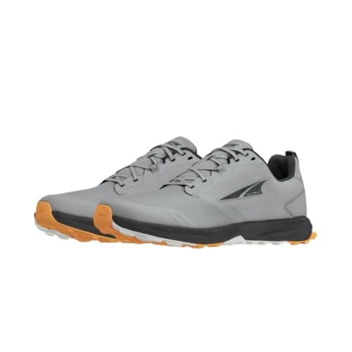 ALTRA Men's Superior 7 Trail Running Shoe, Gray/Orange, 12 by ALTRA - Used condition - Image 5