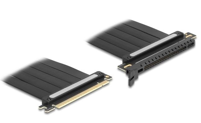 Delock Riser Card soluciona falta de espacio instalando componentes en chasis estrechos