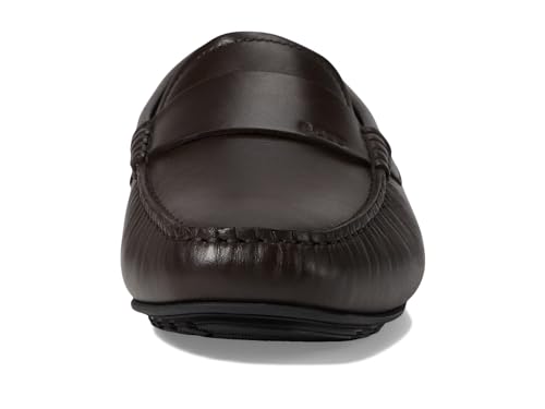 Image of BOSS Men's Smooth Leather Slip on Drivers