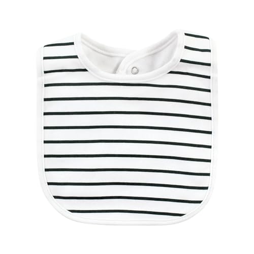 Image of Hudson Baby Unisex Baby Cotton Bibs, Daddy'S Explorer, One Size