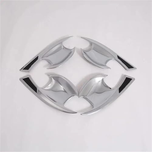 Cache-poignée de porte Kia Forte en ABS look carbone haut de gamme